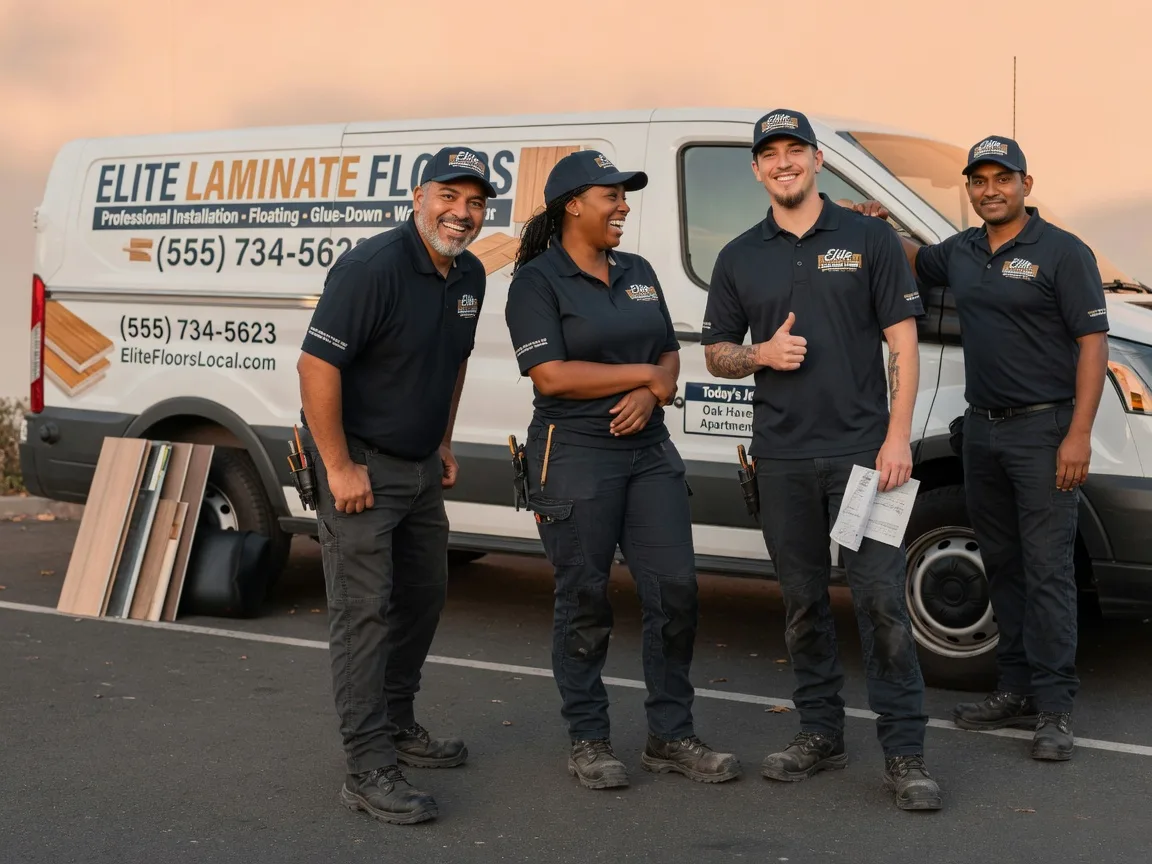 Laminate flooring installation company in Lamont, CA